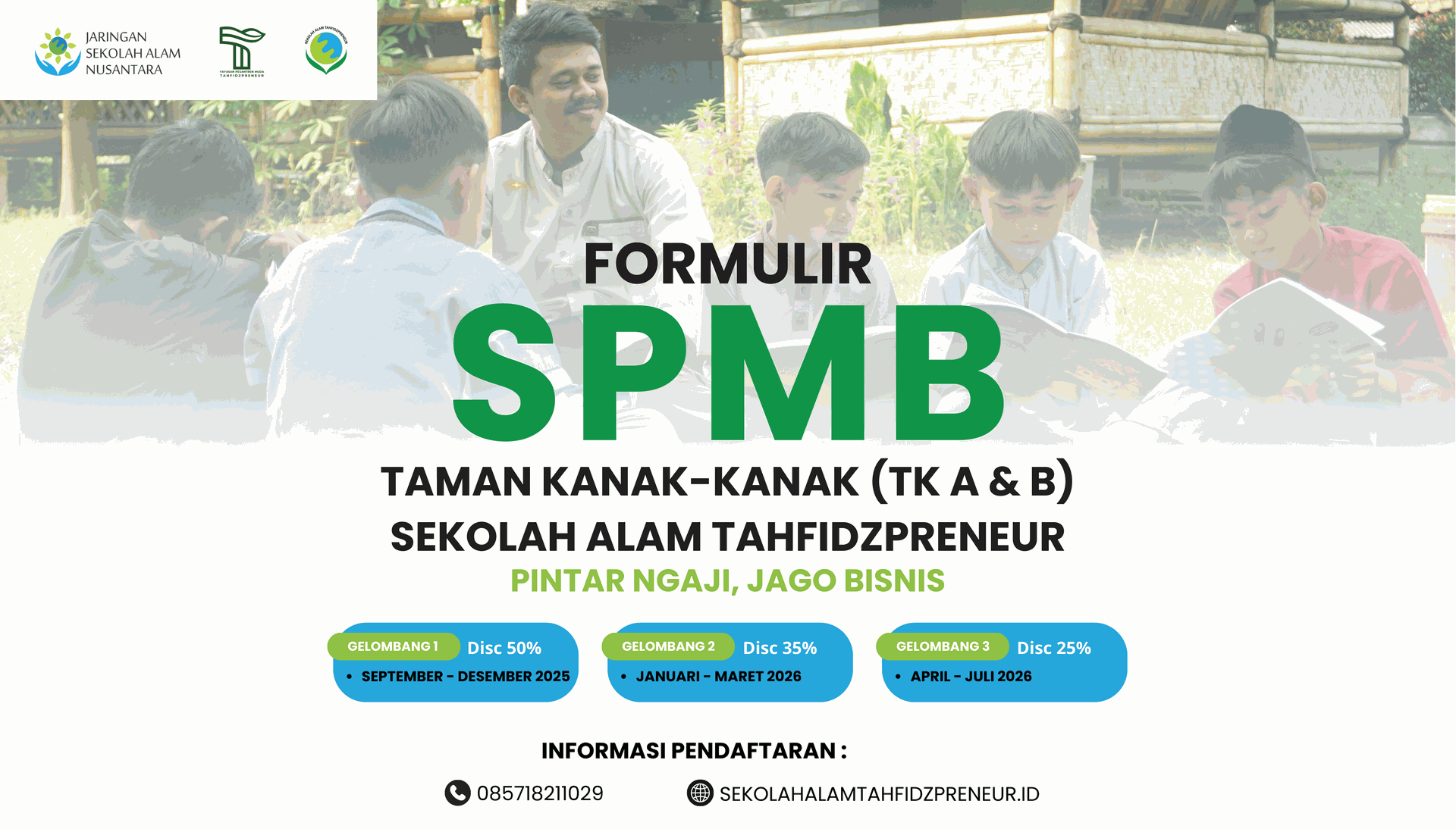 SPMB TK TA. 2026/2027