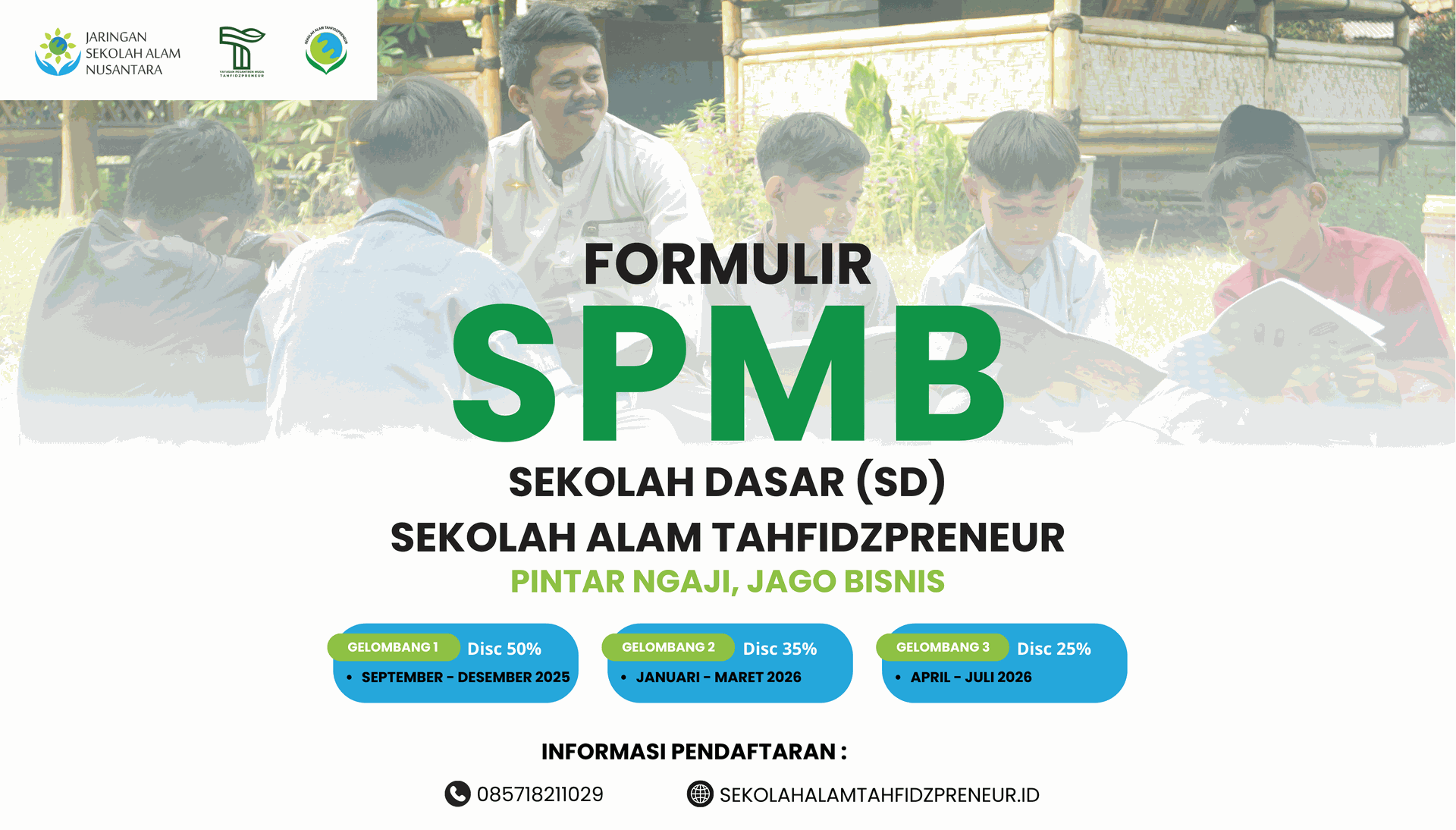 SPMB SD TA. 2026/2027